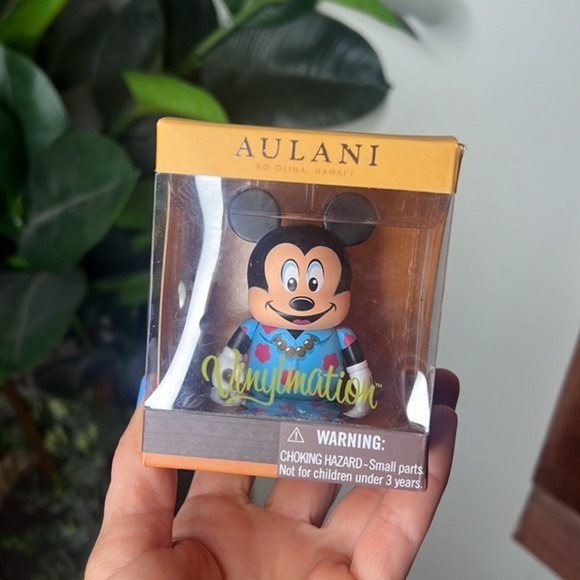 Disney Other - New Sealed Disney‎ Vinylmation Aulani Resort Hawaii Mickey Mouse Collecti…